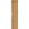 Ekena Millwork Framed Board-n-Batten Shutters w/Z-Bar, Rough Sawn Western Red Cedar, 16 1/8W x 68H, PR RBF06Z16X068RWR - alternate 4